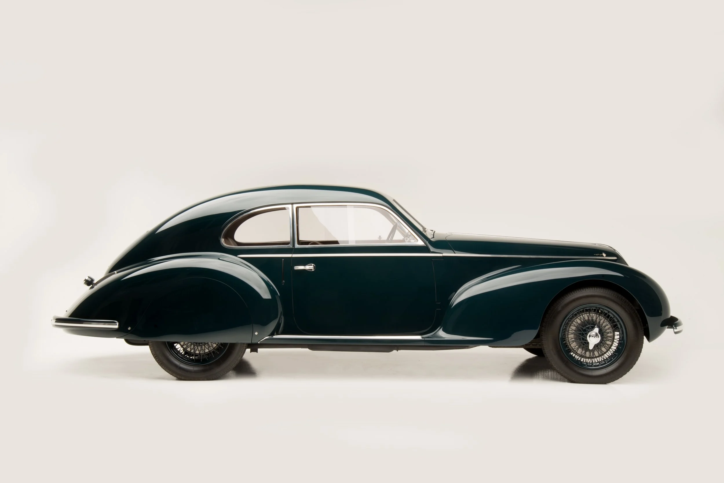 1939 Alfa Romeo 6C 2500 Sport Touring Coupe — Audrain Auto Museum